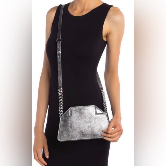 Halston Heritage Handbags - New Halston Heritage Metallic Crossbody bag